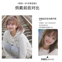 로우포니테일 자연스러운통가발 미디엄단발 중단발가발 오픈반가발 긴단발머리펌 마틸다가발 티안나는반가발 긴단발파마 숏컷반가발 여자묶음머리, 40cm 스트랩형 [댓글머리]