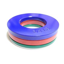 저중량원판 초경량원판 0.5kg 한쌍 역기-72394EA, AC_ 본상품선택