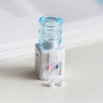 물통 분리 미니 정수기 미니어쳐 데코 소품 아들방인테리어 서재 카페 베란다 책상 방꾸미기