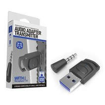 블루투스5.0동글 PS5 PS4 5 0 무선 헤드폰 어댑터 2 인 1 USB 어댑터 게임 콘솔 PC 헤드셋 오디오 수신기, 01 5.0 USB Adapter