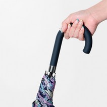 플라워 패턴 8k 튼튼한 자동우산 장우산 특이한우산 손잡산 컬러우산