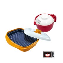 렌지메이트 50개한정 패키지(사각+라면조리기) 전자렌지전용용기, 1개