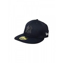 New Era New York Yankees 59Fifty MLB Fitted Hats Flat Bill Cap (8 Navy of Club)