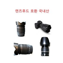 EF 24-70mm f2.8L용 호환 렌즈후드 EW-83F