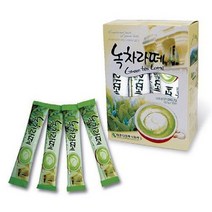 녹차라떼 16스틱 그린티 그린티라떼 녹차밀크티 라떼, 다팔자 1
