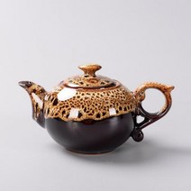 전통 찻잔세트 가마 변경 유약 중국 차 주전자 이싱 찻주전자 가열 사모바르 커피 및 컵 세트 가이완 퓨어 티웨어110915, 03