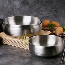 신샤틴 스텐 냉면기 면기 비빔밥 라면 냉면 그릇 라면기 국수, 03-샤틴 이중 신면기 21