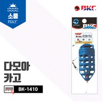 백경 다모아카고 카고낚시 원투 낚시 채비 봉돌포함 연결만 하면 됩니다, 중, 1개