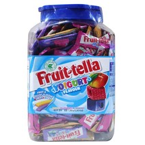 후르트텔라 말랑한 요구르트 캔디, 1300g, 520개입