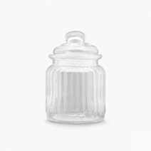 몰드몰 양초유리용기돔줄무늬(중) (240ml)