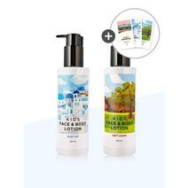 한정특가[몽프라] 향기 가득 키즈 페이스&바디로션 300ml 1+1 (향선택)(+증정)(1/16~1/29), 스윗메모리_블랑솝
