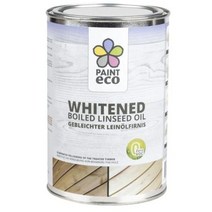 (Paint Eco) 황변방지 보일드 린시드 오일(1L) 천연재료 목공 오일