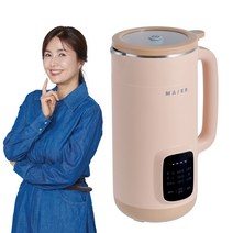 마이어 두유 마스터 칼날 분리 1.5L 대용량 신애라…