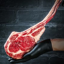 금우촌 토마호크 스테이크 캠핑음식 650g 1000g 1200g & 그릴 그리들 세트, 5. 토마호크 1000g