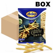 아비코 슈퍼크런치 7mm 냉동감자 2.5kg X 4개 (BOX)