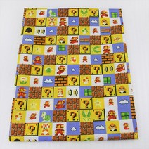 취미 퀼트 diy 도구 50x145cm 패치 워크 만화 게임 100% 면/스트레치 원단 조직 바느질 재료 DIY 수제, [02] 50x145cm, [03] 4 ways stretch knit, [03] 1046832