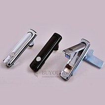 푸쉬/핸들 BYM615-2K 부영 분전함 분전반 컨트롤박스 캐비넷 기계 제작 가구 도어 DIY 인테리어 용, BYM615-2K-CR(크롬 유광)