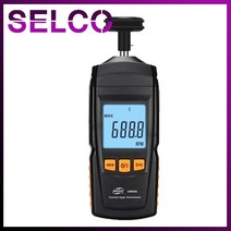 BENETECH 디지털 회전계 GM-8906 접촉식 타코메타 RPM 회전수측정