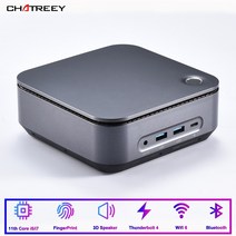 게이밍 컴퓨터 조립PC 롤 피파 서든어택 배그 mini pc 11오버워치 컴퓨터 본체, 8g 256g nvme ssd, i7 1165g7 와이파이6, 우리를