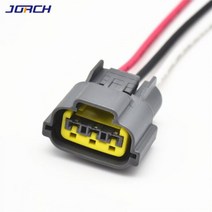 배선 전선 커넥터 하네스 점화 코일 스미토모 60980141 용 3 핀 방수 자동차 15cm UL1015 18AWG 플러그 1 세트 114714, 1pcs UL1015 18AWG