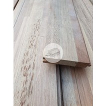 우드창고 큐링(라왕) 후로링 집성 15Tx75x3600mm (0.5평 6개묶음) 무코팅 셀프인테리어 마루바닥 홈데코 목재, 3300mm(11개=1평)