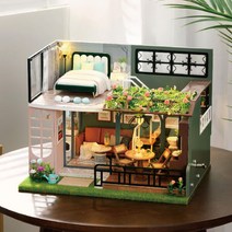아디코 DIY 미니어처 하우스 하프 가든, 혼합색상