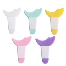 아이라인 가드 속눈썹 마스카라 화장초보 헬퍼 도구, 쿠팡 퍼플, 쿠팡 본상품선택