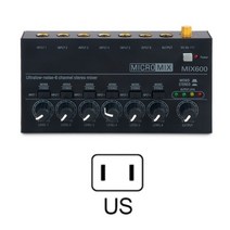 디제잉장비 오디오인터페이스 dropshipping 믹서 스테레오 mix600 미니 dj-저소음 사운드 전문 ktv 사운드 믹서 euus, 미국 플러그