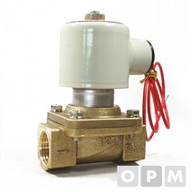 JA)효신 솔레노이드밸브스팀용HPS 10A / AC 220V, 1개