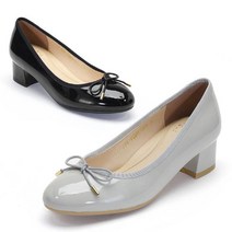 세라구두 (SAERA) C21P607 컴포트 리본포인트 펌프스 4CM