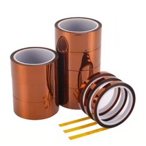 전기타카 전동 충전 무선 미니 타카 핀 타카부품 1pc 10mm 20mm 30mm 열 bga 단열 폴리이 미드 절연 고온 접착 테이프 3d 인쇄 보드 보호, 33m