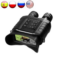 망원경 wg550b hd night vision binocular 5w ir laser long range binoculars night vision 캠코더 보안 소니 센서, 폴란드