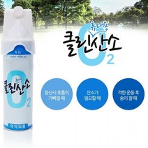 현모양처 오투랜드 산소캔 휴대용 산소통 등산 운동 호흡기 산소발생기, 옵션/648ml