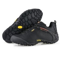 남성 구두운동화 발볼넓은 골프화 원래 Merrell 남자/Womes 메쉬 캠핑 야외 스포츠 신발 방수 등산객 등반 스 니 커 즈 39-44