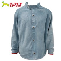 꽃사슴 가죽 용접자켓 여름용, 1개