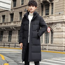구스다운 라쿤퍼 남여공용 겨울 야상 패딩자켓