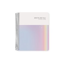 아이스타일 2023 체인저블 다이어리 - 레인보우 블러쉬, 각인 없음, 포장 없음