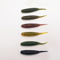 민물 바다 배스 루어 광어 우럭 소프트베이트 4.3인치 요시가와 야마데스(10개입), 09