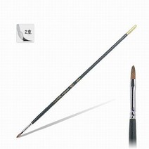 [화홍] 유화붓 827 2호, 상세설명 참조, [6347370]2호