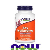 나우푸드 무유전자변형 대두 추출 Soy 이소플라본 150g 120캡슐