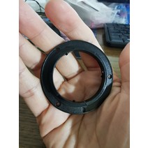 총검 마운트 링 교체 부품 삼성 호환 NX100 NX10 NX11 카메라 SLR 18-55mm 렌즈용 후면