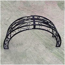 대문 아치 장미 지지대 등나무 선반 반원형 주택 넝쿨, 넓이1.6m x 폭0.4m x 높이0.8m