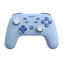 피엑스엔 스위치용 게임 조이패드, 1개, PXN-P50(블루)