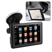 내비게이션 오토 무선카플레이자동차 GPS 내비게이션 5 인치 HD 터치 스크린 라디오 멀티미디어 플레이어, 한개옵션0