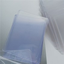 포카홀더 100 포켓 포토 앨범 3/5 인치 투명 루스 리프 바인더 카드 이름 ID 소지자 케이스 보관 북, 23 01-3 inch card