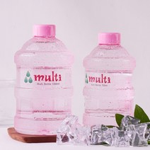파라트레이딩 멀티보틀 핑크 1000ml 트라이탄 친환경소재 신상품 2개, 멀티보틀 핑크 1000ml 2개
