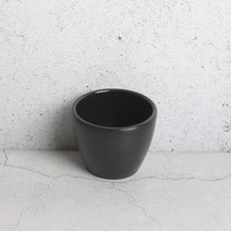 로코 블랙 멜라민 물컵 KK003, 없음
