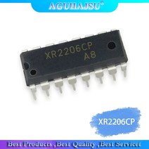 1PCS XR2206CP DIP16 및 기존 칩 인라인 기능/파형 발생기, 한개옵션0