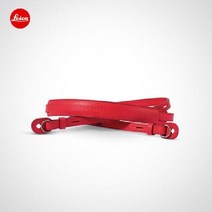 라이카 Q2 XV D-LUX Q3 M11 X2 CL 미러리스 카메라 스트랩 라이크라 가죽 숄더, 라이카 스트랩(레드)