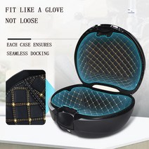 탑박스 스쿠터 오토바이 사이드 백 리어 SHAD SH26 SH29 SH33 SH34 SH39 SH40 SH45 SH48 SH59X 트렁크 케이스 테일 내부 박스 라이너 프로텍터 라, SH45(upper pad), SH45(upper pad)